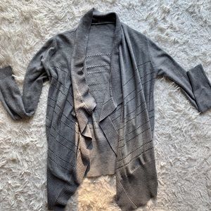 Grey Cardigan